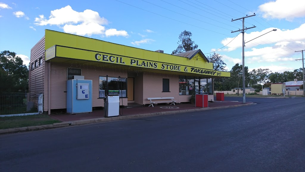 Cecil Plains Fuel Service |  | 63 Taylor St, Cecil Plains QLD 4407, Australia | 0746680145 OR +61 7 4668 0145