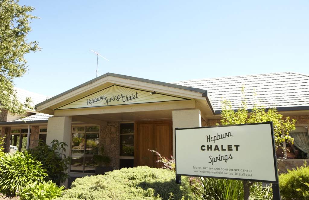 The Hepburn Springs Chalet | lodging | 78 Main Rd, Hepburn Springs VIC 3461, Australia | 0353482344 OR +61 3 5348 2344