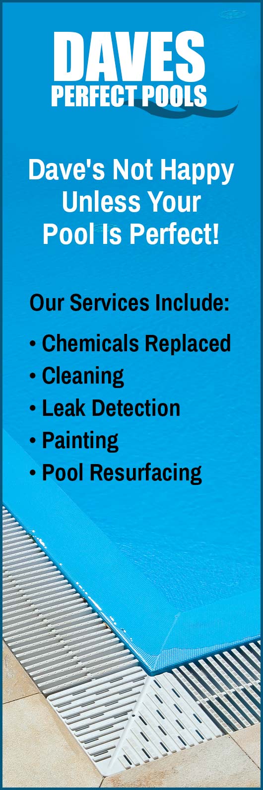 Daves Perfect Pool Services - Swimming Pool Cleaning,Maintenanc | store | 36 Lode St, Edmonton QLD 4869, Australia | 0419144923 OR +61 419 144 923