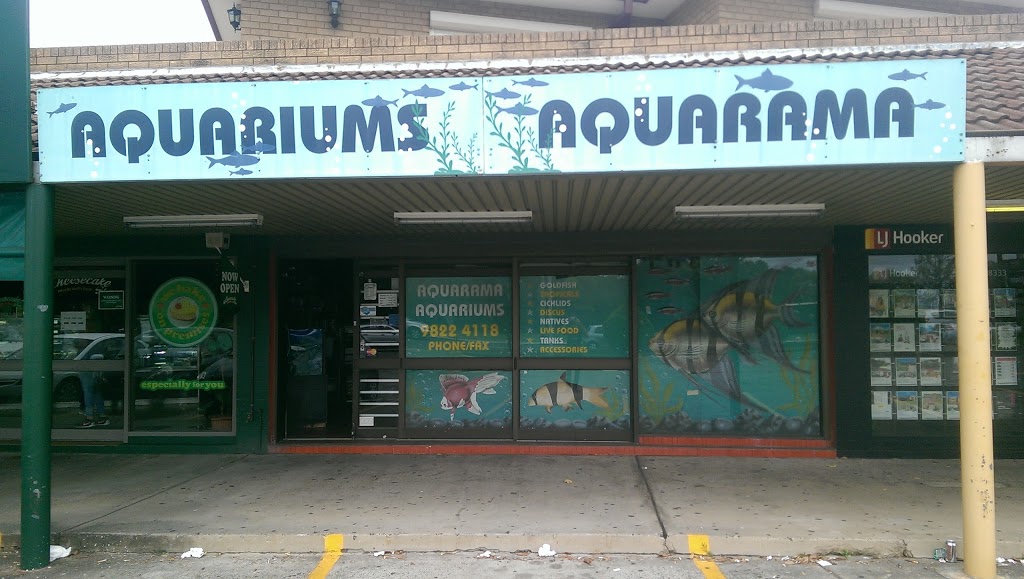 Aquarama Aquariums | 562 Hume Hwy, Casula NSW 2170, Australia | Phone: (02) 9822 4118