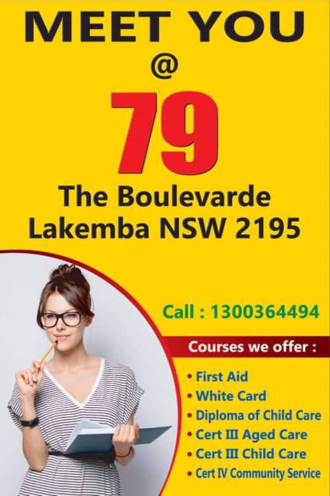Star Training College Australia |  | 79 The Boulevarde, Lakemba NSW 2195, Australia | 0404790979 OR +61 404 790 979