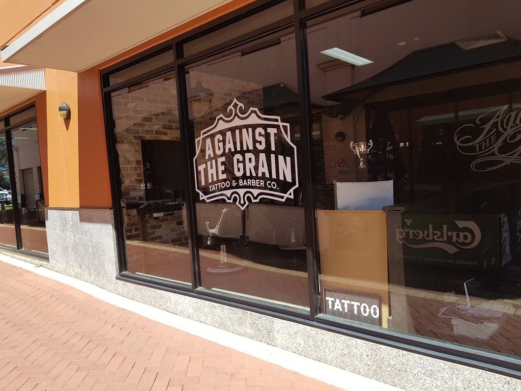 Against The Grain Tattoo and Barber Co | store | 1/45 Central Walk, Joondalup WA 6027, Australia | 0893011373 OR +61 8 9301 1373