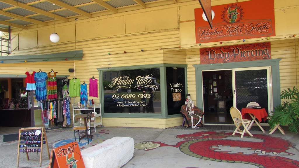 Nimbin Tattoo Studio | store | 2/46 Cullen St, Nimbin NSW 2480, Australia | 0266891393 OR +61 2 6689 1393