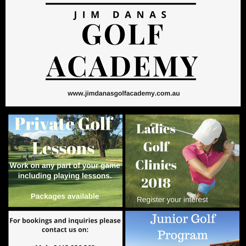 Jim Danas Golf Academy | health | 144 St Andrews Dr, Yanchep WA 6035, Australia | 0413026269 OR +61 413 026 269