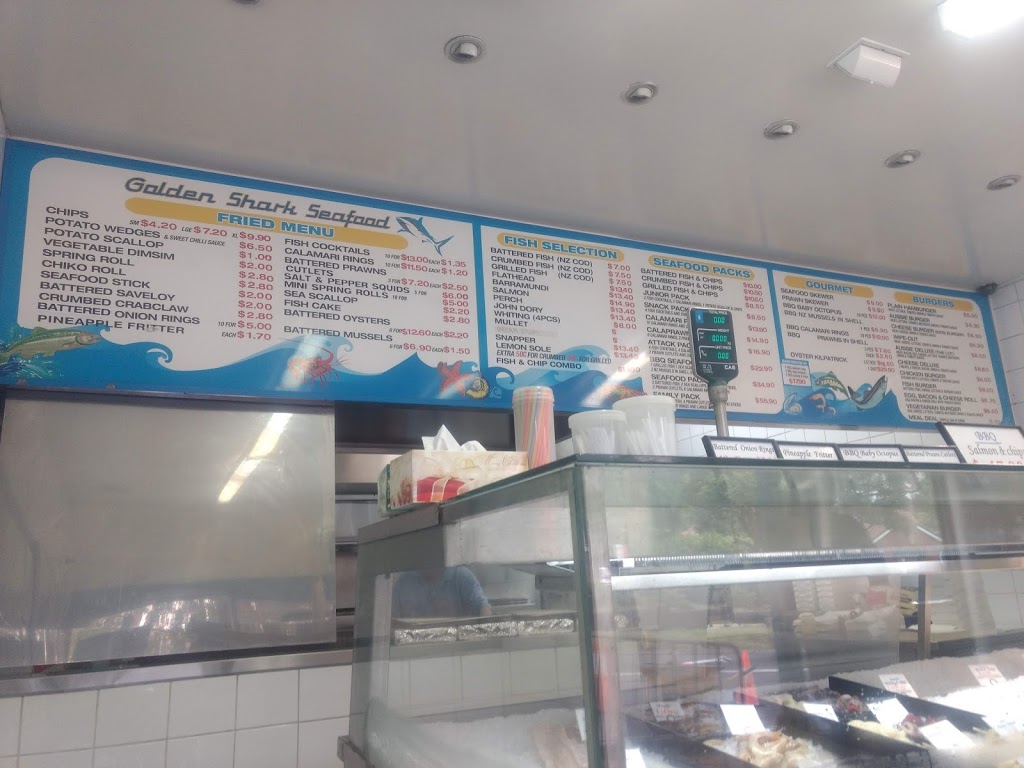 Golden Shark Seafood | meal takeaway | 28 Pittwater Rd, Gladesville NSW 2111, Australia | 0298794922 OR +61 2 9879 4922