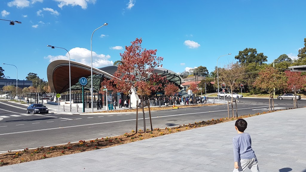 Hills Showground | subway station | Castle Hill NSW 2154, Australia