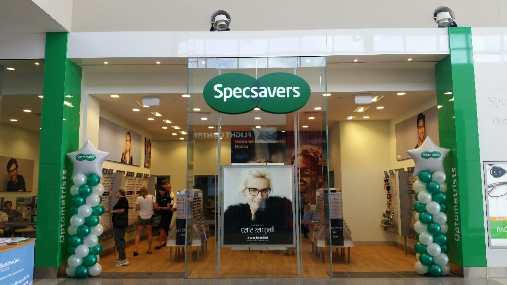 Specsavers Optometrists - Noosa | doctor | Shop T1064/65 Noosa Civic Shopping Centre, Noosaville QLD 4566, Australia | 0754405863 OR +61 7 5440 5863