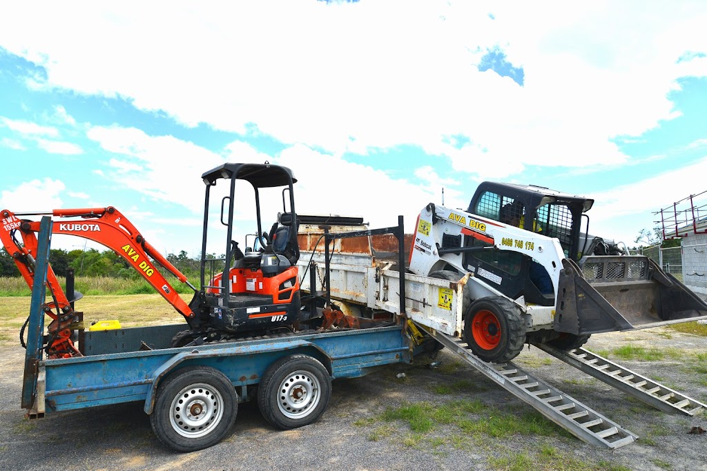 AVA DIG EARTHMOVING PTY LTD | 111 Tompkins Rd, Shaw QLD 4818, Australia | Phone: 0488 748 174