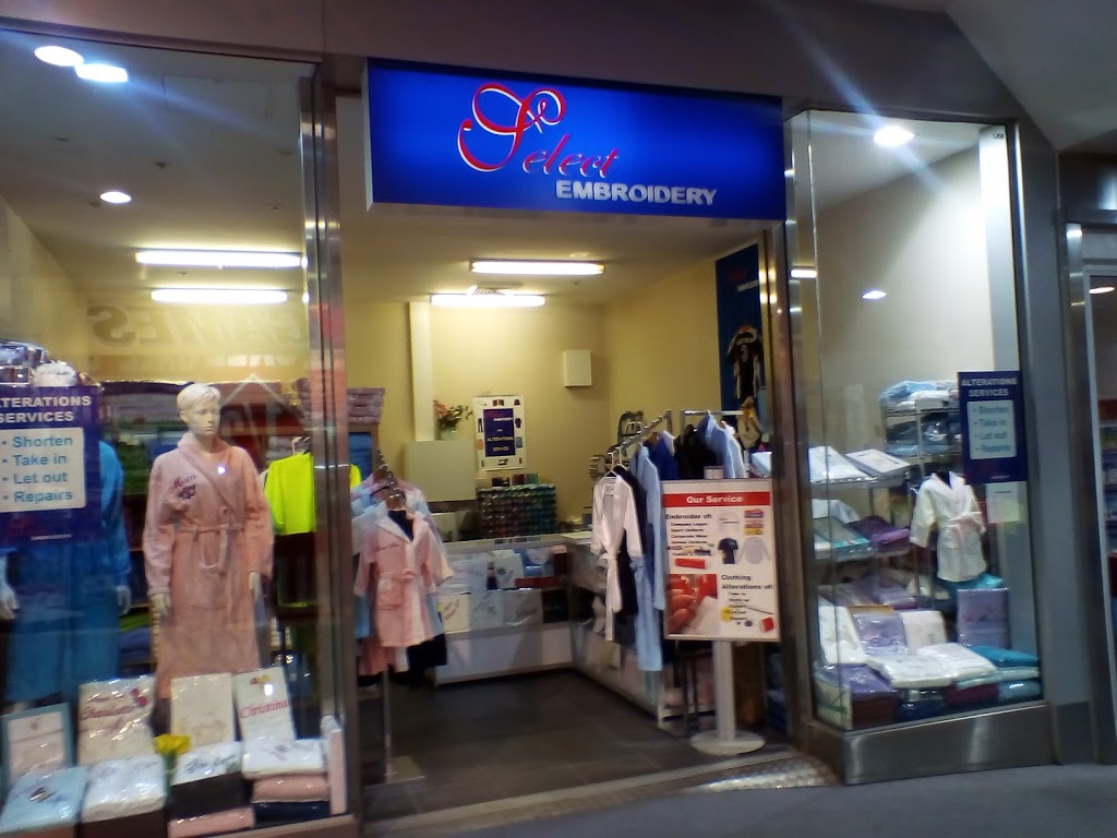 Select Embroidery | store | 297 Queen St, Campbelltown NSW 2560, Australia | 0246299200 OR +61 2 4629 9200