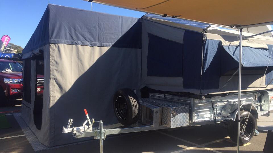 EMU Camper Trailers | 9 Indy Ct, Carrara QLD 4211, Australia | Phone: 1300 500 377