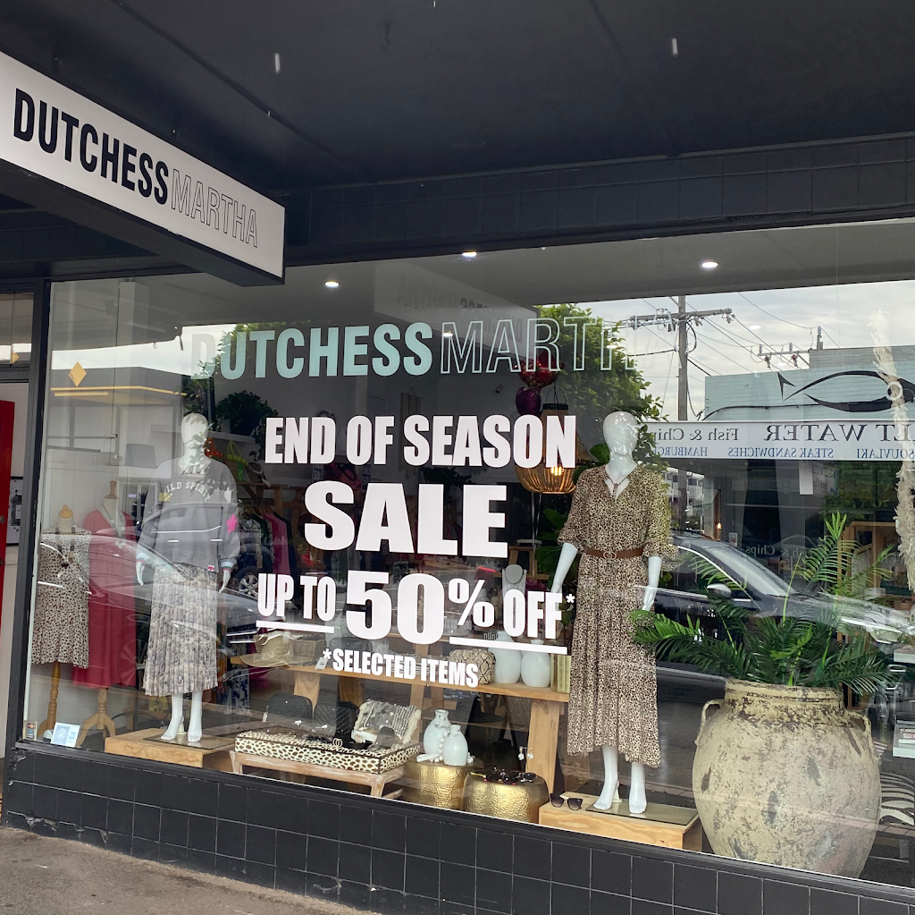 Dutchess Martha | clothing store | 678 Centre Rd, Bentleigh East VIC 3165, Australia | 0395703753 OR +61 3 9570 3753