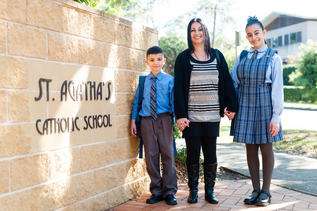 St Agathas Catholic Primary School | school | 7 Trebor Rd, Pennant Hills NSW 2120, Australia | 0294847200 OR +61 2 9484 7200