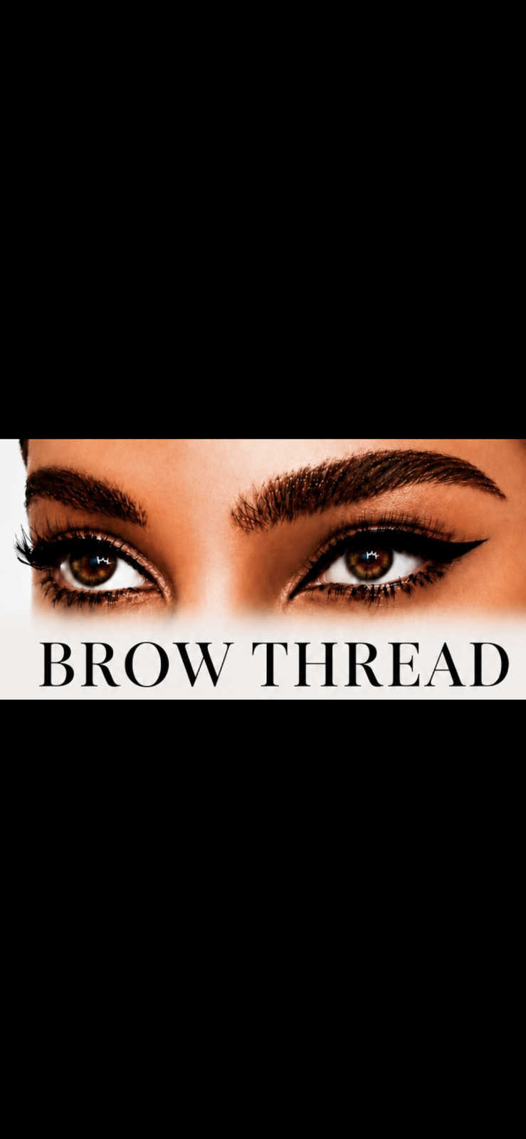 Brow thread | White Cross Rd, Winmalee NSW 2777, Australia | Phone: 0449 144 004