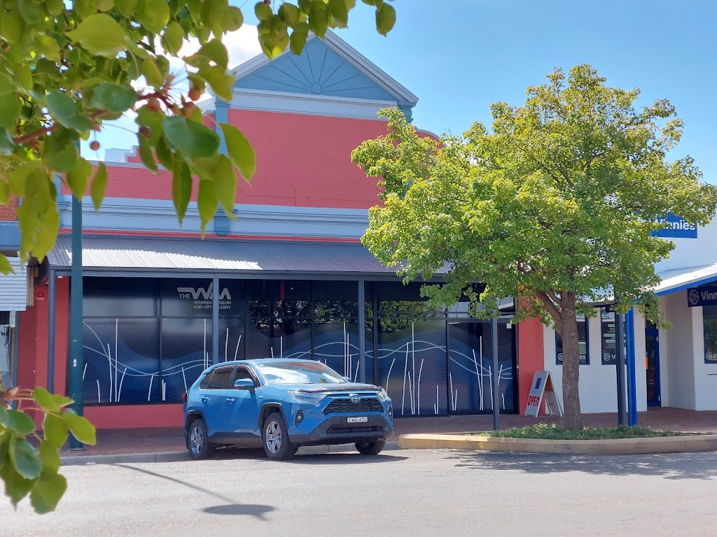 Warren Museum and Art Gallery | 142 Dubbo St, Warren NSW 2824, Australia | Phone: (02) 6813 0997