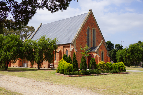 Holy Trinity Anglican Church | church | 26 McFarlane St, Stratford VIC 3862, Australia | 0401035379 OR +61 401 035 379