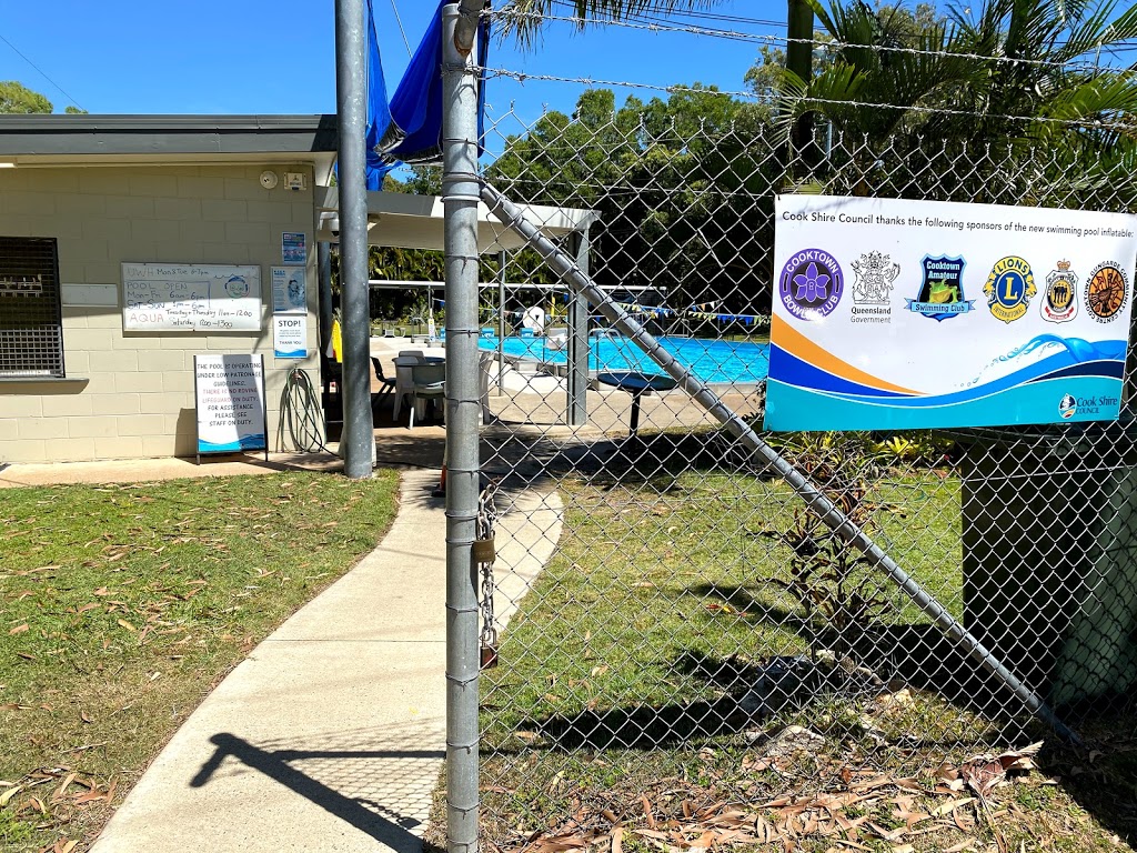 Cooktown Pool | Primary & Secondary School, 10 Charles St, Cooktown QLD 4895, Australia | Phone: (07) 4069 6928