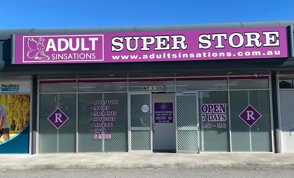 Adult Sinsations Super Store Osborne Park | store | 3/325 Harborne St, Osborne Park WA 6017, Australia | 0892019028 OR +61 8 9201 9028