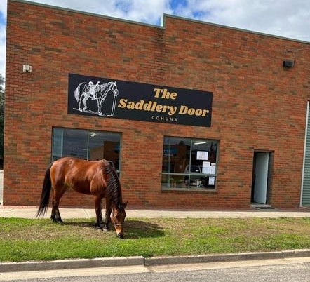 The Saddlery Door | 23 King George St, Cohuna VIC 3568, Australia | Phone: 0455 557 567