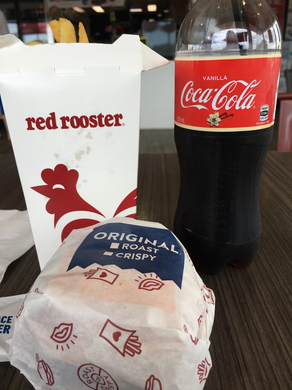Red Rooster | Corner Marmion Street and, Stock Rd, Melville WA 6156, Australia | Phone: (08) 9330 7105