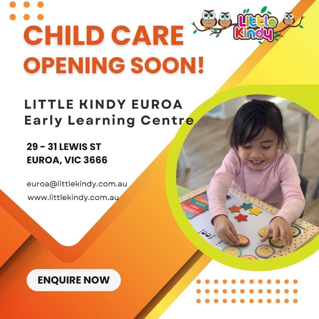 Little Kindy Euroa | 29 Lewis St, Euroa VIC 3666, Australia | Phone: (03) 5795 3143