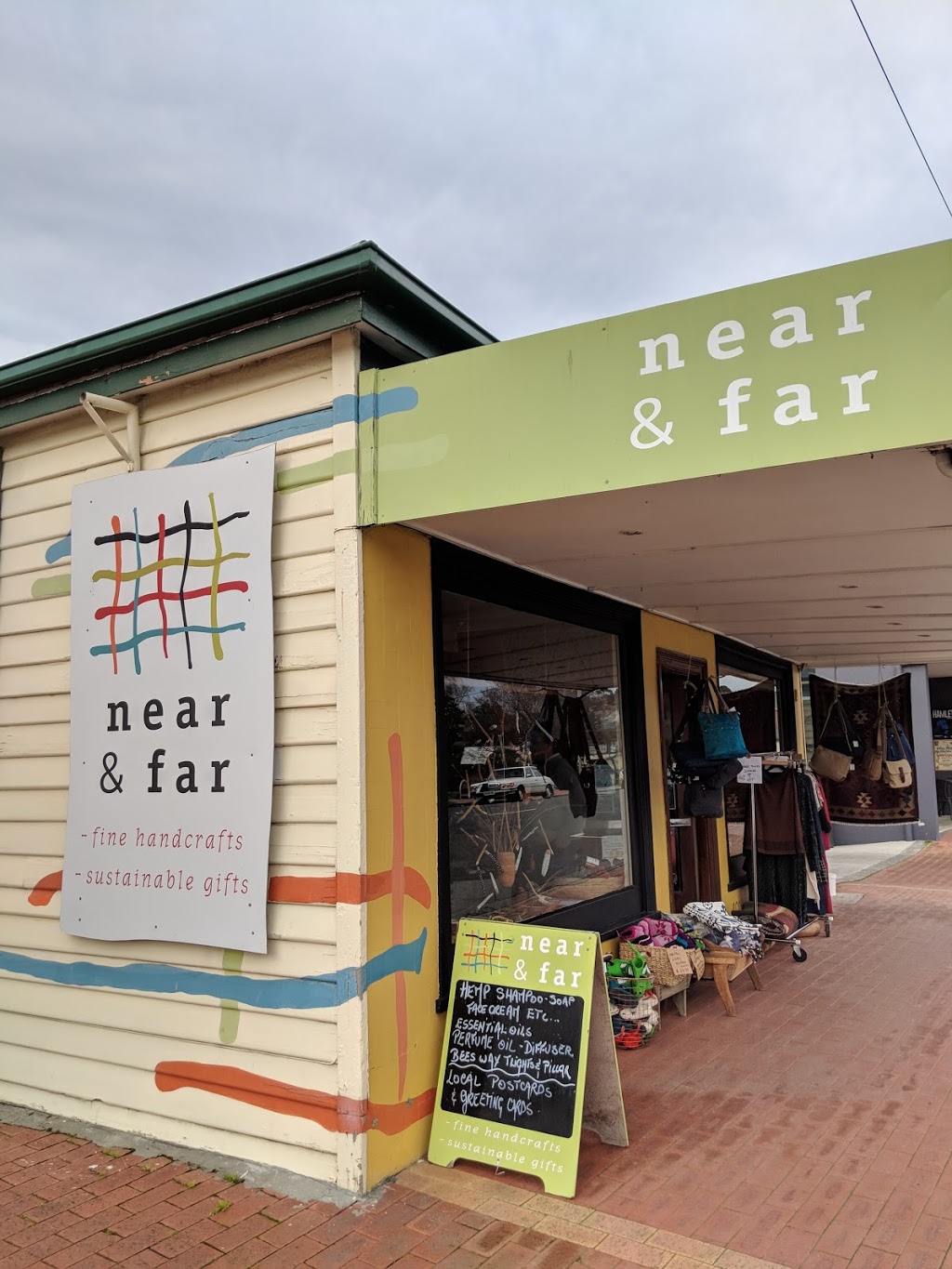 Near & Far | home goods store | 30 Mary St, Cygnet TAS 7112, Australia | 0362951085 OR +61 3 6295 1085