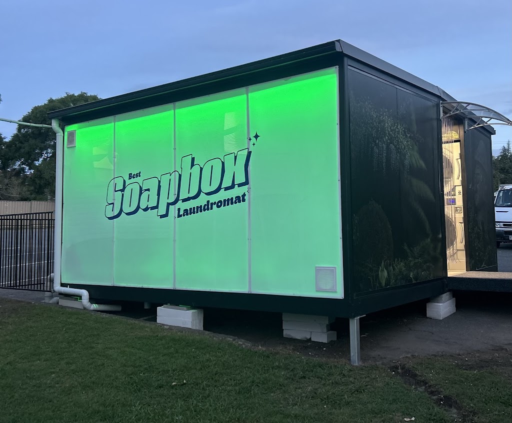 Best Soapbox Laundromat - North Booval | Located in Uniting Church, 114 Jacaranda St, North Booval QLD 4304, Australia | Phone: 0402 440 381