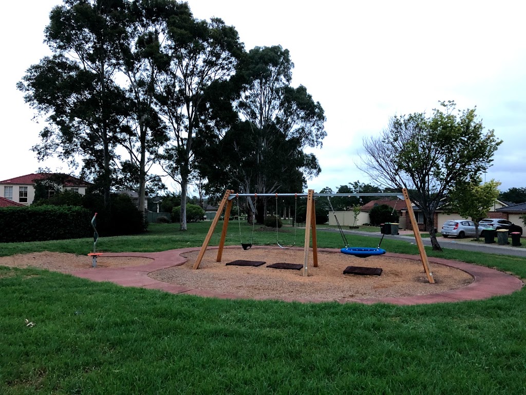 Four Seasons Park Playground | Carabeely Pl, Harrington Park NSW 2567, Australia | Phone: (02) 4654 7777