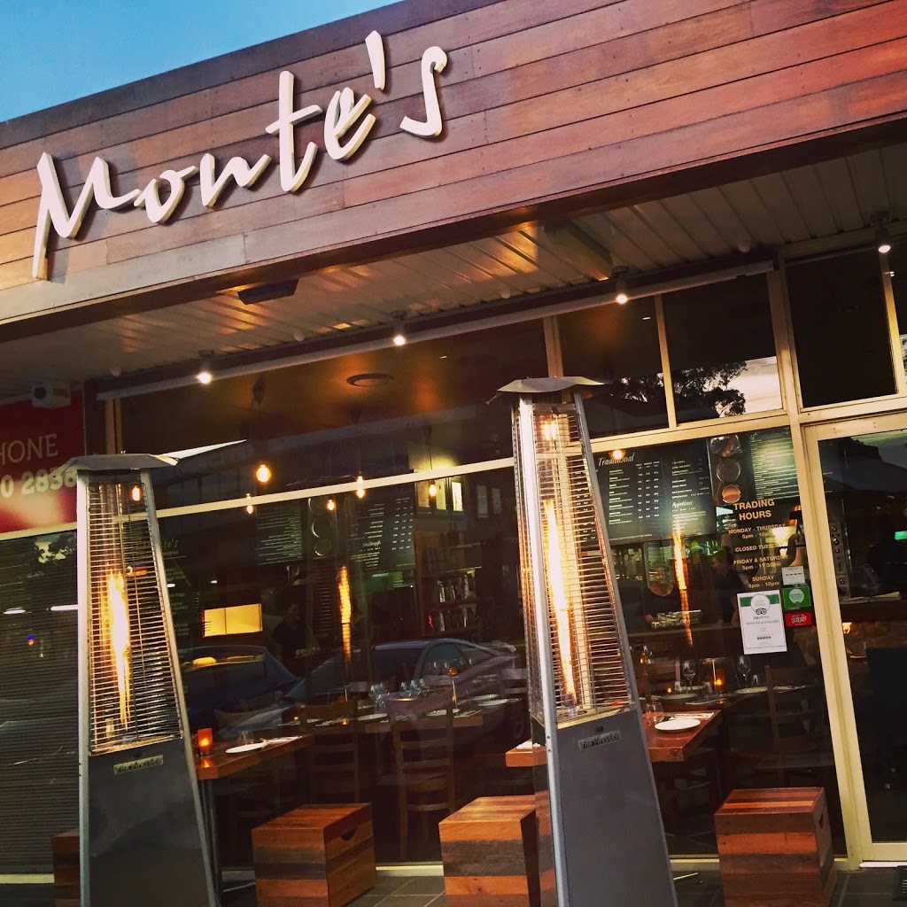 Montes | restaurant | 5/15A Great Western Hwy, Blaxland NSW 2774, Australia | 0247396969 OR +61 2 4739 6969