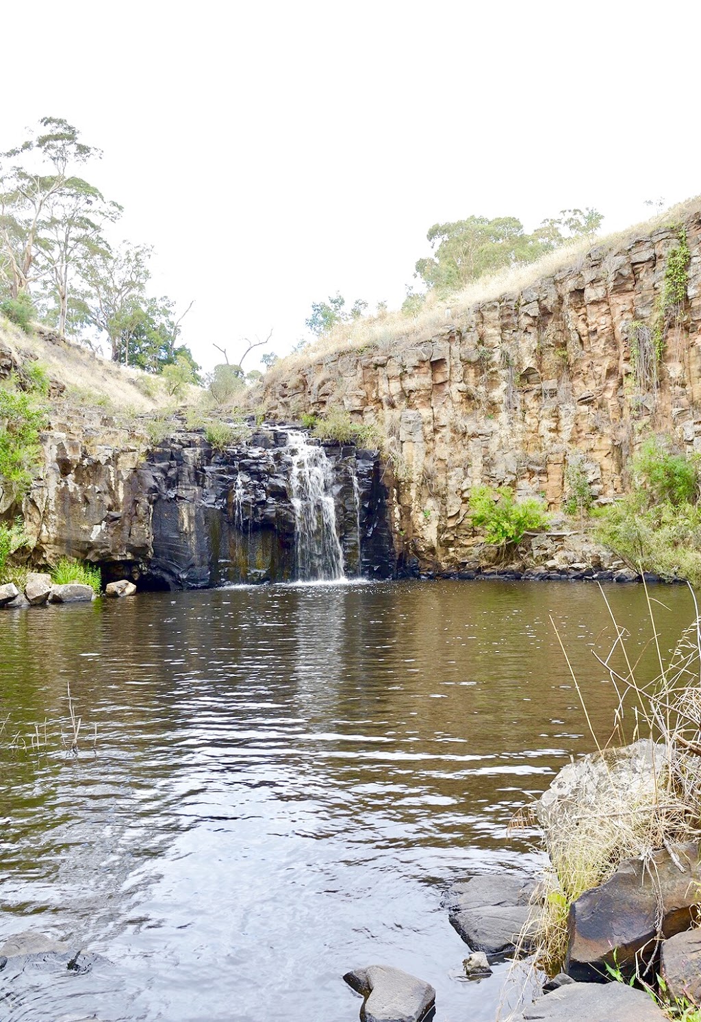 Loddon Falls Reserve | park | Glenlyon VIC 3461, Australia