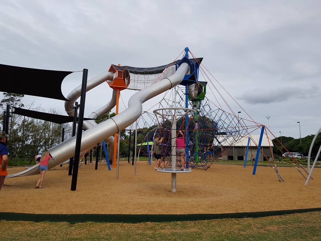 All Abilities Playground Hervey Bay | park | Charlton Esplanade, Pialba QLD 4655, Australia