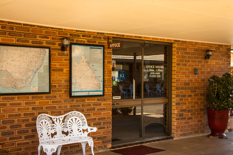 Mid Town Inn Narrabri | 41 Maitland St, Narrabri NSW 2390, Australia | Phone: (02) 6792 2233