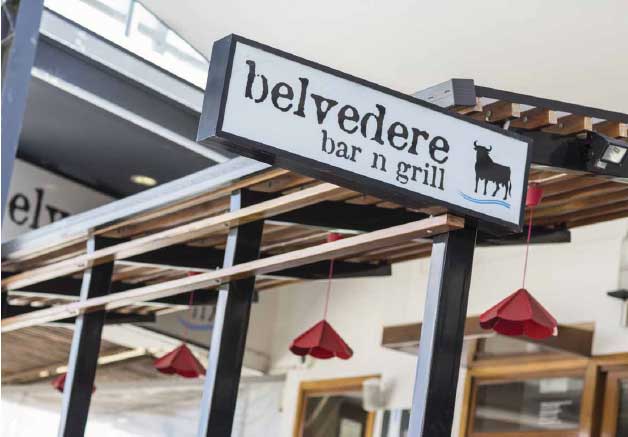 Belvedere Bar N Grill | restaurant | 1/39 Hercules St, Hamilton QLD 4007, Australia | 0736300411 OR +61 7 3630 0411