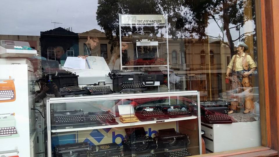 Typewriter Repair Shop: Elite Office Machines | store | 188 Elgin St, Carlton VIC 3053, Australia | 0401136181 OR +61 401 136 181