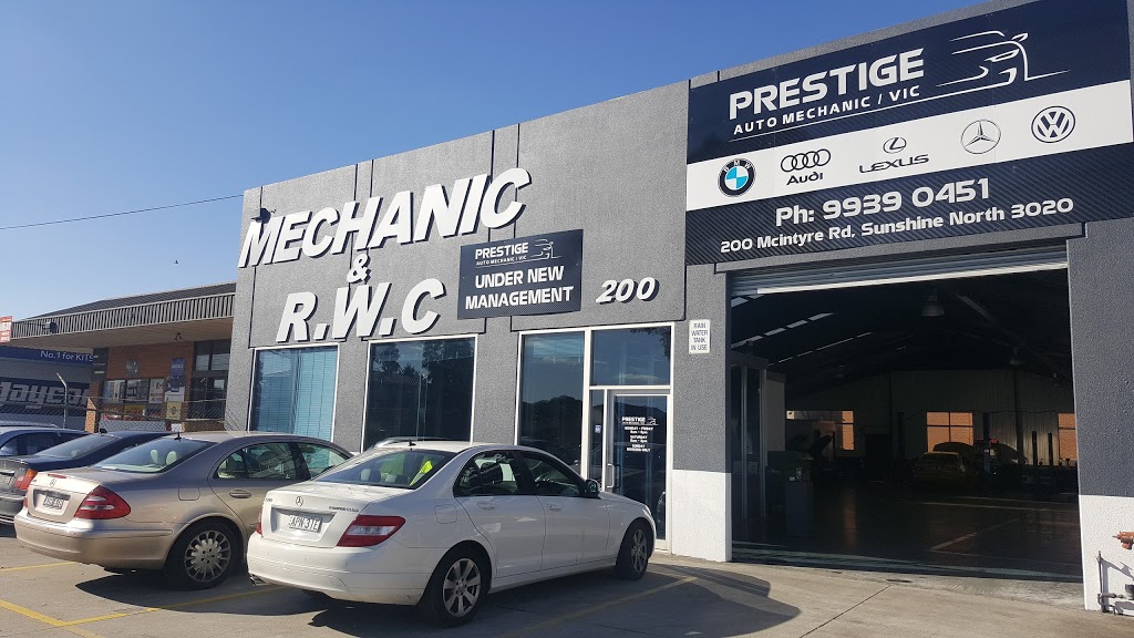 Prestige Auto Mechanic | 200 McIntyre Rd, melbourne VIC 3020, Australia | Phone: (03) 9939 0451