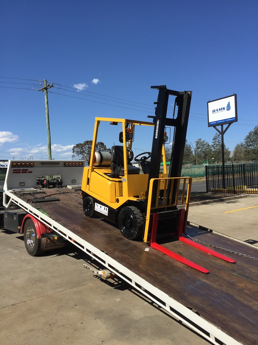 Network Forklift Hire | store | 21 Campbell St, Narellan NSW 2567, Australia | 0246483088 OR +61 2 4648 3088