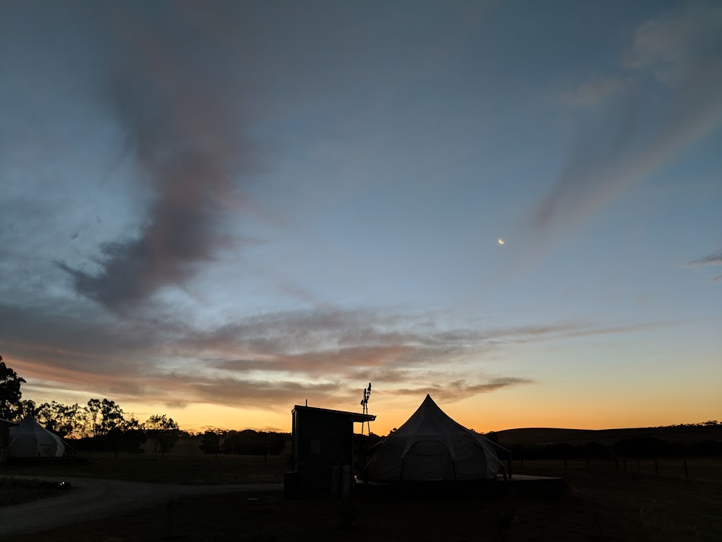 Bukirk Glamping | lodging | 88 Stradbrooke Rd, Stanley Flat SA 5453, Australia | 0455666177 OR +61 455 666 177