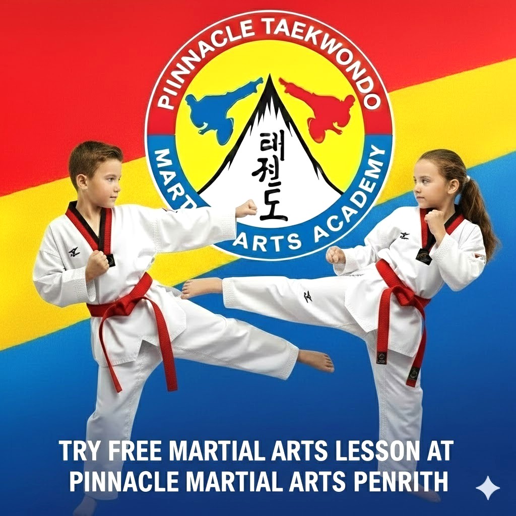 Pinnacle Taekwondo Martial Arts in Penrith | 3/11 Morello Terrace, Caddens NSW 2747, Australia | Phone: 0449 070 975