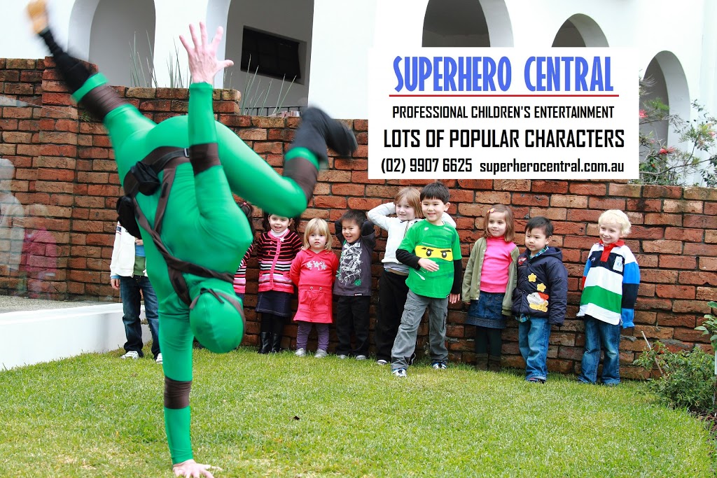 Superhero Central | North Balgowlah NSW 2093, Australia | Phone: (02) 9907 6625