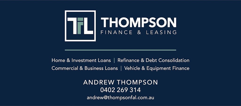 Thompson Finance & Leasing | 59 Onkaparinga Valley Rd, Woodside SA 5244, Australia | Phone: 0402 269 314