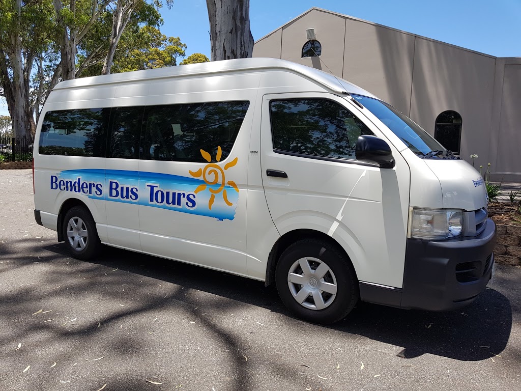 Benders Bus Tours | 17 Barker Ave, South Plympton SA 5038, Australia | Phone: 0412 674 147