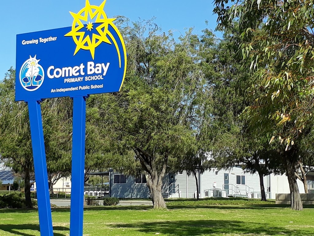 Comet Bay Primary School | school | 85 Miltona Dr, Secret Harbour WA 6173, Australia | 0895249033 OR +61 8 9524 9033