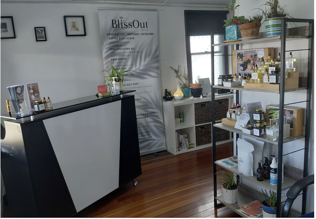 BlissOut by CC Holistic Wellness Hub | BlissOut by CC Holistic Wellness Hub, 66 Cressbrook St, Toogoolawah QLD 4313, Australia | Phone: 0406 883 972