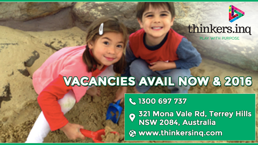Thinkers.inq | school | 321 Mona Vale Rd, Terrey Hills NSW 2084, Australia | 1300697737 OR +61 1300 697 737