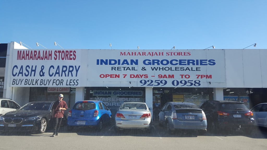 Maharajah Stores | store | 2/145 High Rd, Willetton WA 6155, Australia | 0892590958 OR +61 8 9259 0958