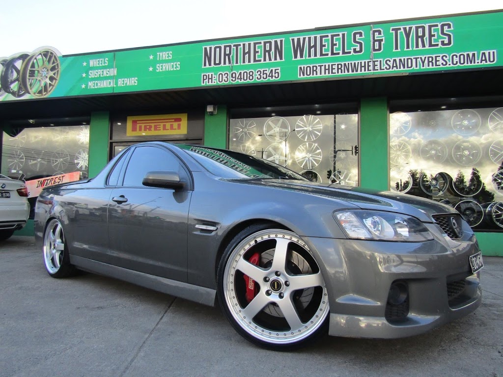 Northern Wheels & Tyres | 696 High St, Epping VIC 3076, Australia | Phone: (03) 9408 3545