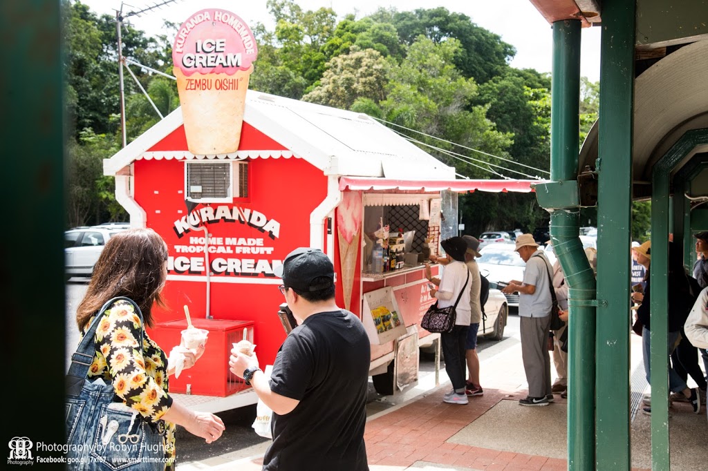 Kuranda Homemade Icecream | store | Kuranda QLD 4881, Australia | 0419644933 OR +61 419 644 933