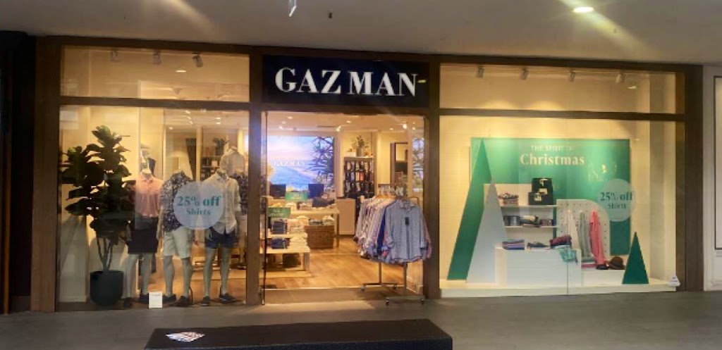 GAZMAN Marina Mirage | Marina Mirage Shopping Centre, Shop 53/74 Seaworld Dr, Main Beach QLD 4217, Australia | Phone: (07) 5527 1102