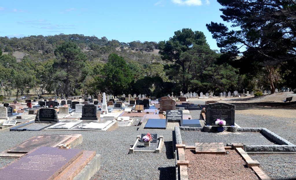 Yankalilla Cemetery | cemetery | 2832 Inman Valley Rd, Yankalilla SA 5203, Australia