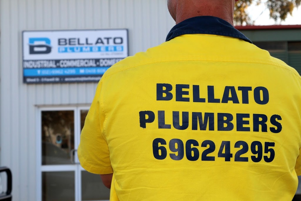 Bellato Plumbers Pty Ltd | 3 Favell St, Griffith NSW 2680, Australia | Phone: (02) 6962 4295
