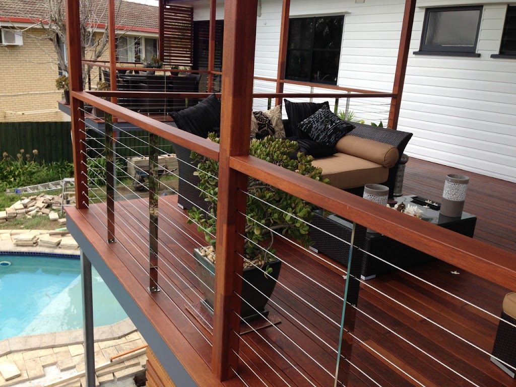 Queensland Stainless Wire Balustrading | 2/326 Tingal Rd, Wynnum QLD 4178, Australia | Phone: 0404 848 748